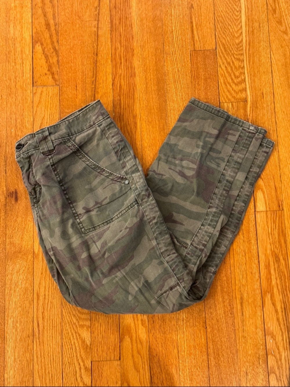 Sanctuary Women’s Camo Utility Pants - Olive Green Size 28